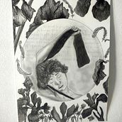 Maud Rabot - Série: Memórias Emprestadas Ein Projekt aus dem Bereich Artistische Zeichnung, Zeichnung, Anatomische Zeichnung, Bildende Künste, Traditionelle Illustration und Bleistiftzeichnung von Weslei De Oliveira - 16.02.2026