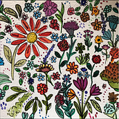 Estampados experimentales. Design de acessórios, Design de vestuário, Ilustração tradicional, Design de moda, Estampagem, Pattern Design, e Estamparia têxtil projeto de Pia Dominguez Diaz - 17.02.2026