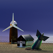 La casita del futuro. Un proyecto de 3D, Diseño 3D, Modelado 3D e Ilustración digital de Juliana Pereyra - 17.02.2026