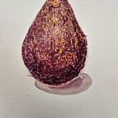 Aguacate Ein Projekt aus dem Bereich Botanische Illustration, Bildende Künste, Ölmalerei, Malerei und Aquarellmalerei von Laura Angelica - 18.02.2026