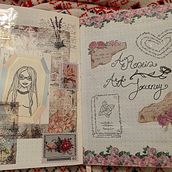 Inside a Creative Notebook Project . Een project van Schetsen, Creativiteit, Tekening, Aquarelschilderen y Sketchbook van Lisandra Rosa - 18.02.2026