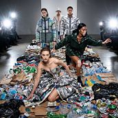 IMMORTAL DROP. Criatividade, Inteligência Artificial, Design editorial, e Design de moda projeto de David González - 19.02.2026