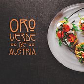 ORO VERDE DE AUSTRIA Ein Projekt aus dem Bereich Traditionelle Illustration, Digitale Illustration, Zeichnung, Grafikdesign, Br, ing und Identität, Erzählung, Kreativität und Produktdesign von Clara Martinez - 19.02.2026
