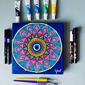 Proyecto Final. Drawing, Painting, Creativit, Art Therap, and Meditation project by Yael Oñate Figueroa - 02.19.2026