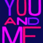 You & Me . Animație, Grafică în mișcare, Tipografie și Tipografie cinetică de Coral García Granda - 02.20.2026