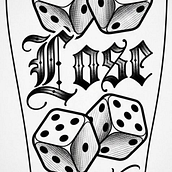 Never Lose Hope. Calligraph, Lettering, and Tattoo Design project by keniaosilva - 02.20.2026