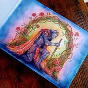 Ghost pencil color . Un proyecto de Ilustración tradicional de Anne-Cécile VITS - 20.02.2026