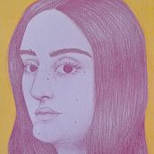 DIBUIX ARTÍSTIC: Retrat Ein Projekt aus dem Bereich Zeichnung und Porträtzeichnung von anna herrerías soto - 20.02.2026