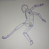 De líneas a figuras. Fine Arts, Drawing, Pencil Drawing, Realistic Drawing, Figure Drawing, and Sketching project by Karen Rosas - 02.21.2026