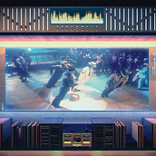 Analog Reverie . 3D, pemodelan 3D, Arahan Seni, Seni Konsep, desain 3D, Dan Pascaproduksi Audiovisual proyek oleh Daniel Cordobés Sánchez - 02.21.2026