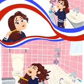 Children´s book: I can do this on my own!. Children's Illustration, Editorial Design, Traditional illustration, Management, Productivit, Narrative, Picturebook, Portfolio Development, Stor, and board project by Jessica Kiesewetter - 02.21.2026