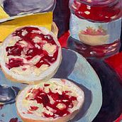 Oil painting by Alai Gazuna. Un proyecto de Bellas Artes, Teoría del color, Pintura al óleo, Pintura decorativa, Pintura digital y Redes Sociales de Lai Mvq - 21.02.2026