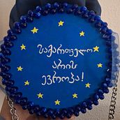 Project: "Georgia is Europe!". Un progetto di Design di accessori, Artigianato, Design, Fashion design e Fiber Art di ivanna_ivanova99 - 22.02.2026