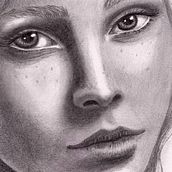 Portada para libro Ein Projekt aus dem Bereich Bleistiftzeichnung, Digitale Zeichnung, Porträtzeichnung, Botanische Illustration und Editorial Illustration von Olivia - 22.02.2026