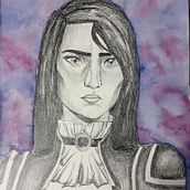 Retrato de Catilyn . Gambar Digital, Dan Lukisan Cat Air proyek oleh Anna Isabel molina - 02.22.2026