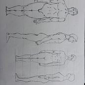 Anatomía humana  . Menggambar, Dan Gambar Gambar proyek oleh Anna Isabel molina - 02.22.2026