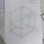 Diseño de una silla  . Desain Industri proyek oleh Anna Isabel molina - 02.22.2026