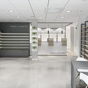 FARMACIA SAN PEDRO. Un projet de Design d'intérieur de Anais Chico - 22.02.2026