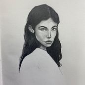 Poco a Poco. Projekt z dziedziny  Sztuki piękne,  R, sunek, R, sunek ołówkiem, Trad, c, jna ilustracja, Portret, R, sunek realist, czn,  R, sunek art, st, czn, Sketching, R i sunek anatomiczn użytkownika Adriana Mangones - 23.02.2026