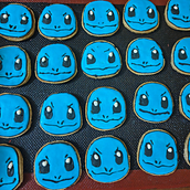 Mis primeras galletas con royal icing  . Coacere, Artă comestibilă și Gheață de Jaime Alonso López Zarza - 02.24.2026
