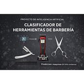 Clasificador de herramientas de barberia. Un proyecto de Desarrollo Web, Programación, Inteligencia Artificial e IA para programación de marludesa71 - 24.02.2026