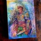 SOAP pencil color 2. Un proyecto de Ilustración tradicional de Anne-Cécile VITS - 24.02.2026