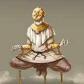 Diseño de personaje conceptual. Un projet de Conception de personnages, Art conceptuel, Dessin numérique, Illustration numérique, Peinture numérique et Illustration traditionnelle de inak03manda - 24.02.2026