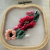 Bordado freestyle . Un progetto di DIY, Design, Textile Design e Ricamo di Andrea Palópoli - 24.02.2026