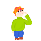 Character drawing  Ein Projekt aus dem Bereich Artistische Zeichnung, Design von Figuren, Zeichnung, Erzählung, Skizzenentwurf, Stor, board, Stor und telling von Andrea Saji - 25.02.2026