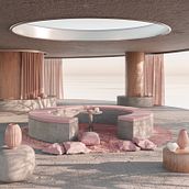 Ejercicio en Blender. Architecture, Digital Architecture, Interior Architecture, and ArchVIZ project by Juan Se Soto - 02.26.2026