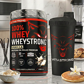 VITASTRONG. Un proyecto de Inteligencia Artificial, Fotografía publicitaria, Fotografía digital, Fotografía, Fotografía de producto, Animación con IA, Diseño con IA, Generación de Imágenes, Edición de Foto, Video con IA y Retoque fotográfico de Carlos Salatiel Santos Gomes - 27.02.2026