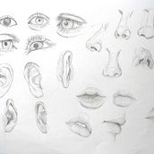 Estudio del cuerpo humano . Ilustrasi tradisional, Menggambar, Dan Gambar Gambar proyek oleh Tingting Pan - 02.28.2026