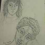 Dibuix Artístic - Retrat. Een project van  Tekening van luci - 28.02.2026