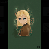 Lily . Character Design, Digital Drawing, Digital Illustration, and Digital Painting project by nekomayay - 02.28.2026