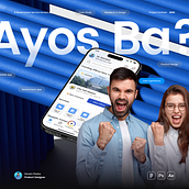 Ayos Ba? | UX Case Study for Public Service Access. Un progetto di Design digitale, Design di prodotti digitali, Design interattivo, Design per smartphone, UX / UI, Web design e Web development di Darwin Piodos - 01.03.2026