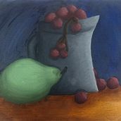 TEG: Tècniques de pintura sòlides, olioses i mixtes. Ein Projekt aus dem Bereich Ölmalerei und Bildende Künste von anna herrerías soto - 01.03.2026