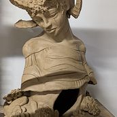 The Hollowed Faun. Fine Arts, and Sculpture project by breahramsey - 03.01.2026