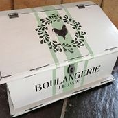 French Inspired Bread Bin Ein Projekt aus dem Bereich H, werk und DIY von Karien van der Westhuizen - 01.03.2026