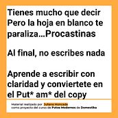 Proyecto Copy Domestik Ein Projekt aus dem Bereich Werbung, Kommunikation, Cop, writing, Stor und telling von juliana_moncada27 - 01.03.2026