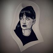 My projects. Un proyecto de Diseño de tatuajes, Ilustración tradicional e Ilustración digital de irispolli84 - 01.03.2026