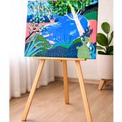 Creación de paisajes en acrílico . Projekt z dziedziny Trad, c, jna ilustracja, Malarstwo, Malarstwo akr, lowe i Sketchbook użytkownika Patricia Moravec - 01.03.2026