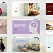 Consultor digital y creación web de marca personal. Een project van Grafisch ontwerp, Creatieve consultanc, Digitale marketing,  Br, ing en identiteit,  Contentmarketing, Webdesign y UX / UI van Ferran Sayerza Mercader - 02.03.2026