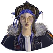 Bunny The Sailor Ein Projekt aus dem Bereich Digitale Illustration und Concept Art von Bára - 02.03.2026