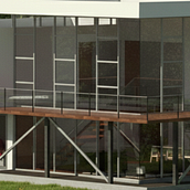 Casa 004Y. Een project van 3D, Architectuur, Interactief ontwerp, 3D-modellering, Digitale architectuur y Architecturale visualisatie van yosuarmena - 02.03.2026