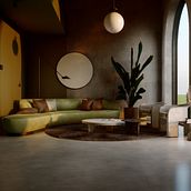 Sala de Estar-Pascanas. Un projet de Modélisation 3D, Architecture, ArchVIZ, Conception 3D , et Architecture numérique de sodepetris_35 - 02.03.2026