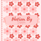 Notion By Valentina. Un proyecto de Creatividad y Diseño gráfico de Valentina - 02.03.2026