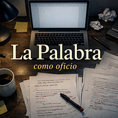 La Palabra como oficio. Un proyecto de Inteligencia Artificial y Diseño con IA de naviasalome - 02.03.2026