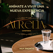 Aurelia Cafetería - Proyecto final - Lourdes Carabajal. Br, ing, Identit, Color Theor, Design, Design Management, Digital Design, Editorial Design, Graphic Design, Logo Design, T, pograph, T, pograph, and Design project by Lourdes Florencia Carabajal - 03.03.2026