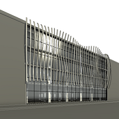 Modelos de fachadas simples. ArchVIZ, and Digital Architecture project by Jassiel mancillas - 03.03.2026