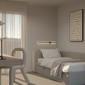 Warm Minimal. Design de interiores projeto de mariacunhavieira2002 - 04.03.2026